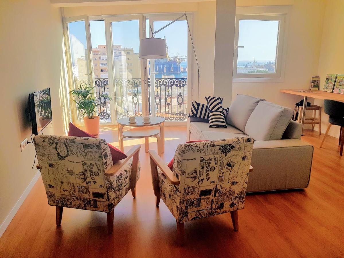 Vivienda Bendicho- Catedral Apartment Almeria Luaran gambar