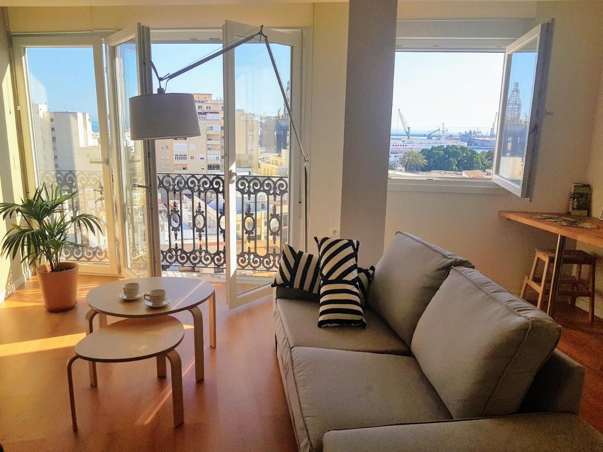 Vivienda Bendicho- Catedral Apartment Almeria Luaran gambar