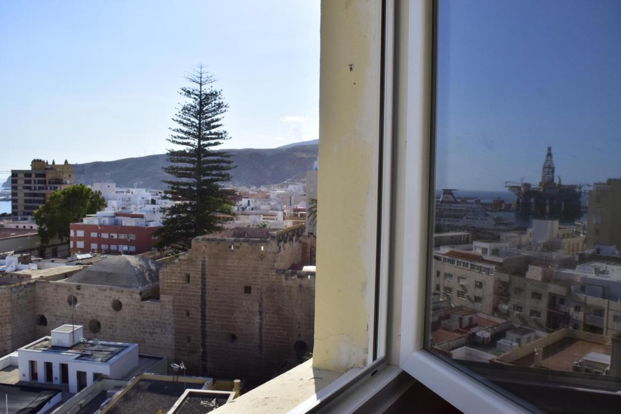 Vivienda Bendicho- Catedral Apartment Almeria Luaran gambar